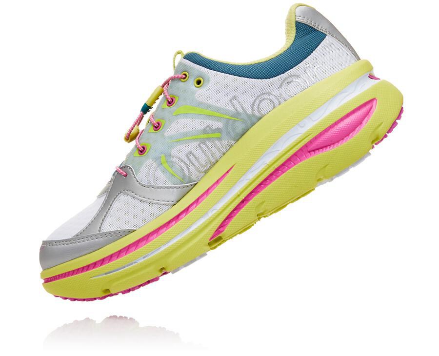 Hoka One One Tenisky Damske Biele - OV X Bondi B - 68071-JIQB